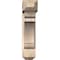 Ekena Millwork Olympic Craftsman Smooth Bracket w/ Offset Brace, Douglas Fir, 7 1/2"W x 28"D x 32"H BKT0806X28X32OLY04SDF - alternate 3
